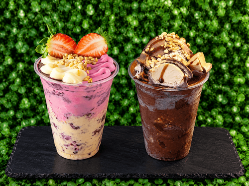 2 Taças de Açaí Gourmet 300ml